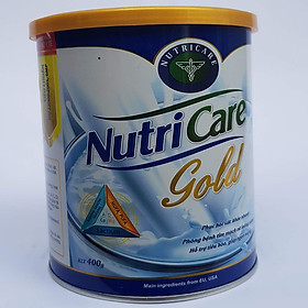 Sữa bột Nutricare Gold Mới phục hồi bồi bổ cơ thể 400g, 900g