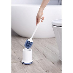 Chổi cọ toilet đầu silicon Kirei