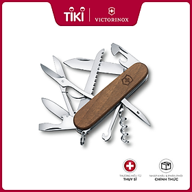 Dao đa năng VICTORINOX Huntsman Wood 1.3711.63 (91 mm) - Hãng phân phối chính thức