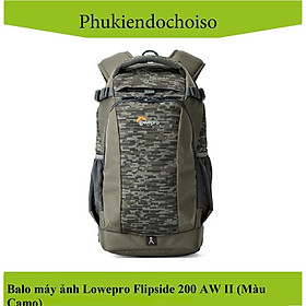 Mua Ba lô máy ảnh Lowepro FLIPSIDE 200 AW II (Màu Camo)  Chính hãng