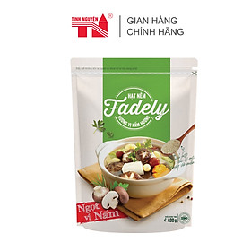 Hạt Nêm Vị Nấm Hương Fadely 400g