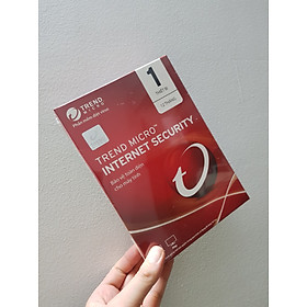 Mua Trend Micro Internet Security 1PC - Hàng chính hãng