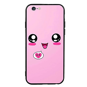 Ốp lưng viền TPU cho điện thoại Iphone 6 Plus/6s Plus - Pig 07