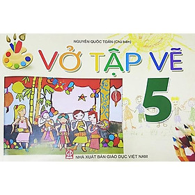 Vở Tập Vẽ 5 (T9)