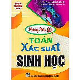 Sách - Phương pháp giải toán Xác suất Sinh học (Dùng chung cho các bộ SGK)