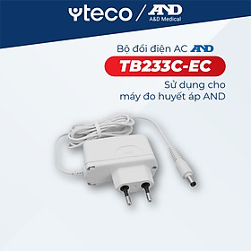 Bộ đổi điện AC cho máy đo huyết áp AND TB233C-EC
