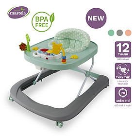 Xe tập đi cho bé Mastela W1508 - Xe tập đi đa năng 3 giai đoạn kèm đồ chơi và nhạc bảo hành 12 tháng