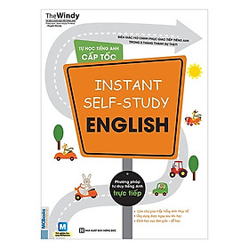 Tự Học Tiếng Anh Cấp Tốc (Tặng kèm Bookmark PL)
