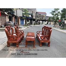 Mua Bộ bàn ghế mẫu quốc đào   quá đẹp luôn các bác - Đồ Gỗ Bình Long 0388639288