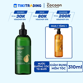 Nước dưỡng tóc tinh dầu bưởi Cocoon 310ml