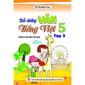 Bồi Dưỡng Văn - Tiếng Việt 5 Tập 2 - KV