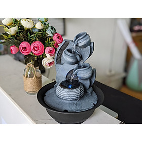 Mua THÁC NƯỚC MINI ĐỂ BÀN – BA VÒ