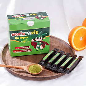 MORINGA KIDS ĂN NGON - Bổ sung dưỡng chất giúp ăn ngon, tăng cân đều