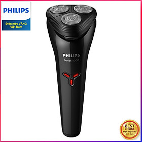 Máy cạo râu khô và ướt Philips S1103/02 - Hàng Chính Hãng