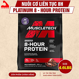 Sữa tăng cơ Nitro Tech Casein Gold Hộp 5lbs (~2.27kg) – Bổ sung Protein hấp thụ chậm trải dài 8h, giúp nuôi dưỡng phát triển cơ bắp ban đêm - Hàng chính hãng Muscletech USA - HƯƠNG VỊ