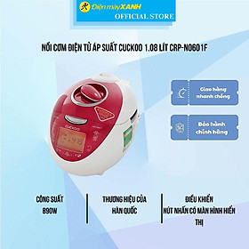 Mua Nồi cơm điện tử áp suất Cuckoo 1.08 lít CRP-N0601F  - Hàng Chính Hãng
