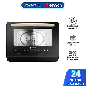Mua Lò chiên hơi nước cao cấp đa năng 9 in 1 Elmich 20L AFE-3943OL  Hàng chính hãng  chế độ làm sạch bằng hơi nước - JoyMall