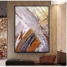 (HCM) Tranh treo tường trừu tượng trang trí phòng khách, phòng làm việc,nhà hàng, khách sạn kèm đinh treo