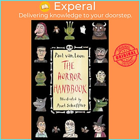 Sách - The Horror Handbook by Paul van Loon (UK edition, paperback)