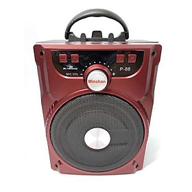 Mua Loa Kéo Karaoke Bluetooth P88  P89  Âm Thanh Cực Đỉnh Pin Sạc Tiện Lợi - Tặng Micro Hát Cực Hay