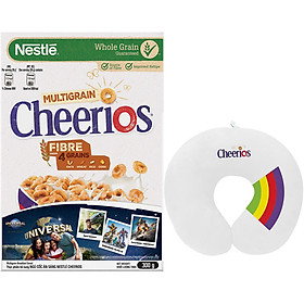 Ngũ Cốc Ăn Sáng Nestlé CHEERIOS (300g) - Tặng Gối Cổ Cheerios