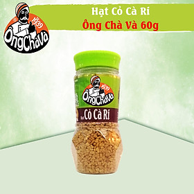 Hũ Hạt Cỏ Cà Ri Ông Chà Và 60g (Fenugreek Seeds)