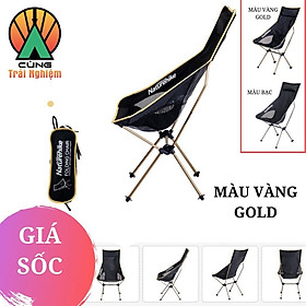 Ghế Dã Ngoại Câu Cá Du Lịch Gấp Gọn Cầm tay Siêu Nhẹ NatureHike NH17Y010-L