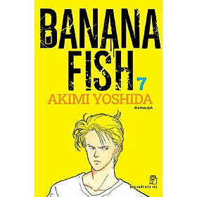 Truyện tranh - Banana Fish Tập 7 - Bản Quyền