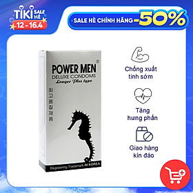 Bao Cao Su Powermen Longer Plus Type 12 Lo12