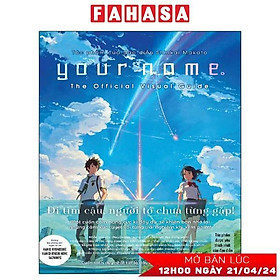 Hình ảnh Your Name. - The Official Visual Guide
