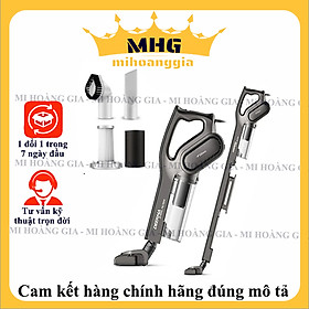 Mua Máy Hút Bụi Cầm Tay Deerma Vacuum Cleaner DX700S (Xám đen) - Hàng chính hãng