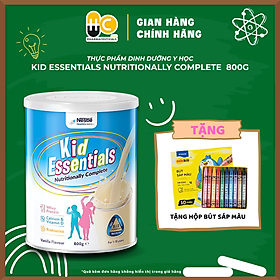 Sữa Kid Essentials Dành Cho Trẻ Biếng Ăn Chậm Tăng Cân từ 1 đến 10 tuổi 800g