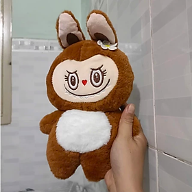 Thú nhồi bông labubu đáng yêu - Size 22cm - Quà tặng gấu bông xinh xắn êm mịn