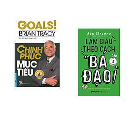 Hình ảnh Combo 2 cuốn sách: Chinh Phục Mục Tiêu + Làm giàu theo cách 