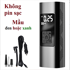 Bơm ô tô 12V đa năng, bơm xe hơi, bơm xe máy, bơm xe đạp kiêm xạc điện thoại, đèn pin, đèn cảnh báo nguy hiểm