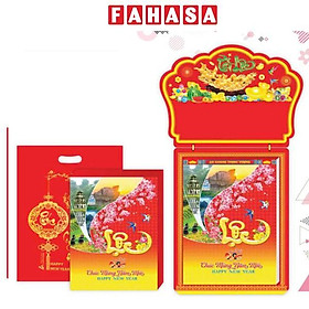 Lịch Bloc Siêu Cực Đại - Phong Cảnh Việt Nam - Lộc - Á Châu AC01