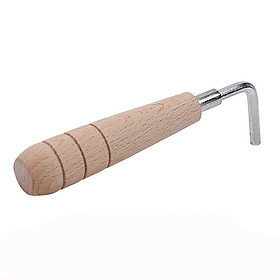 Cờ Lê Allen Bằng Kim Loại Với Cán Gỗ Dùng Điều Chỉnh Cổ Đàn Guitar (4mm)