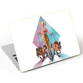 Mua Mẫu Dán Trang Trí Mặt Ngoài + Lót Tay Laptop Hoạt Hình LTHH - 758