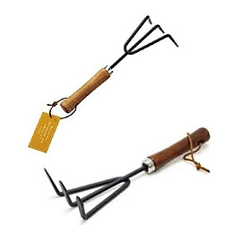 Mua Combo 02 Dụng dụ làm vườn cào đất 3 chân Echo - Nội địa Nhật Bản