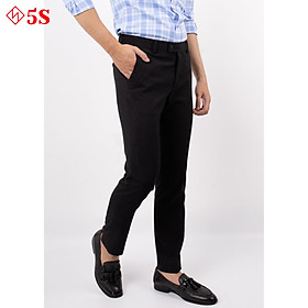 Quần Tây Nam 5S (QAU0401S1TTT) Dáng Ôm Trẻ Trung, Nam Tính, Lịch Lãm