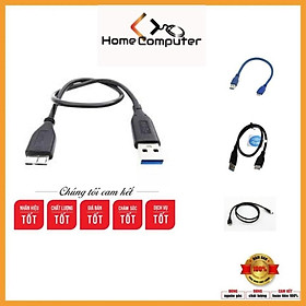 Cáp USB 3.0 Cho Ổ Cứng Di Động , Box HDD - Truyền Dữ Liệu Tốc độ Cao - Ổn Định