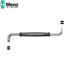 Tua vít 2 cạnh  vuông 2 đầu 920 A 5,5 + 5,5 dài 125mm Wera 05017410001