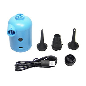 Tiny Pump Portable Air Pump Ultra-Mini Air Pump w USB for Pool Floats Air Bed Air Mattress Swimming Ring Vacuum Storage Bags