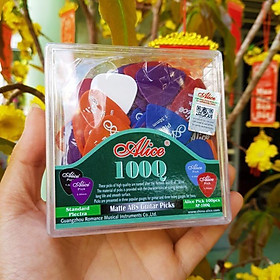 Mua | Pick 1.5mm loại nhám | Pick gảy - phím gảy Alice dành cho đàn Guitar/Ukulele | Thương hiệu Alice