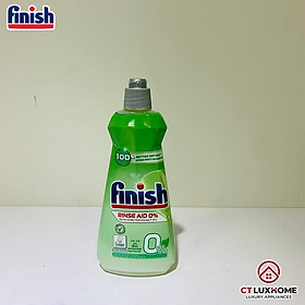 Bộ sản phẩm chất tẩy rửa máy rửa bát Finish Eco hữu cơ 0% - Hàng chính hãng