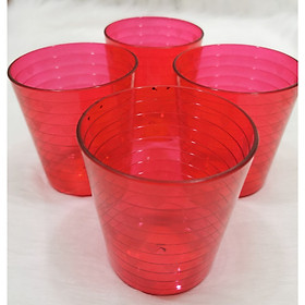 COMBO 4 LY MIKA UỐNG NƯỚC/ UỐNG BIA