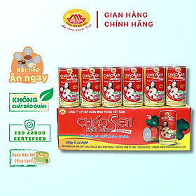 Cháo sen bát bảo Minh Trung 365g - CSBB 24(thùng 24 lon)