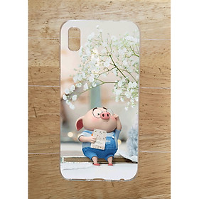 Ốp Lưng Dùng Cho Vivo Y91C (Dẻo) - Heo Đọc Sach