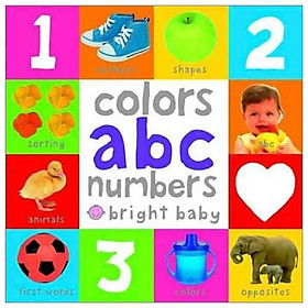 Big Board Books Colors, ABC, Numbers