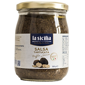 Xốt Nấm cục Truffle Sauce La Sicilia - 500 gram hũ